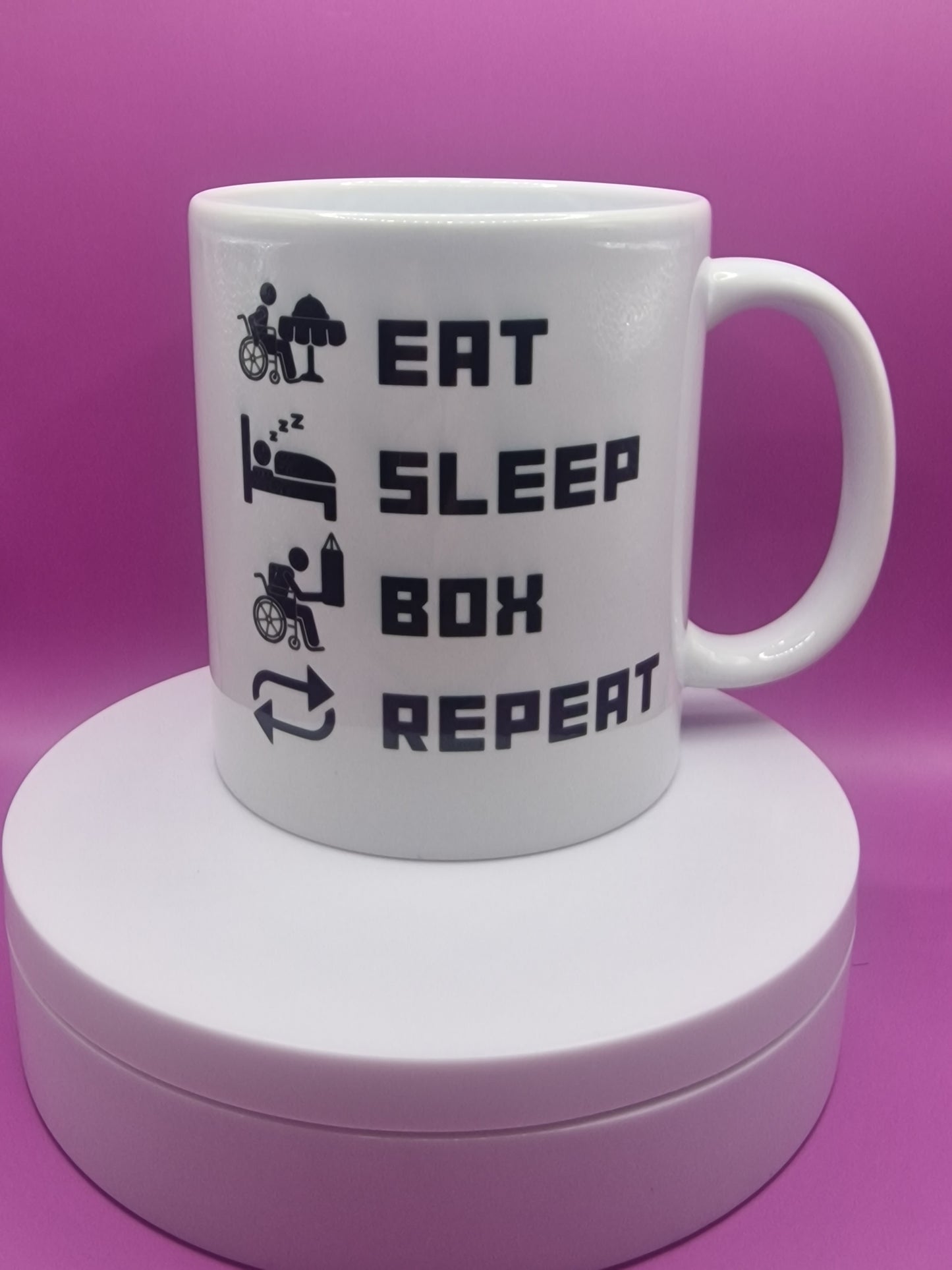Eat, Sleep, Box, Repeat