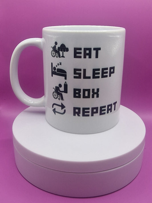 Eat, Sleep, Box, Repeat