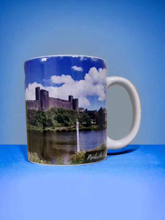 Pembroke Castle Mug